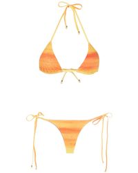 Amir Slama - Gradient-Effect Bikini Set - Lyst