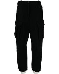 Masnada - Cropped Cargo Trousers - Lyst