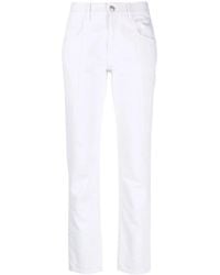 Isabel Marant - Vikira Straight-Leg Jeans - Lyst