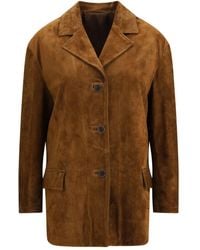 Salvatore Santoro - Blazer mit Knopfverschluss - Lyst