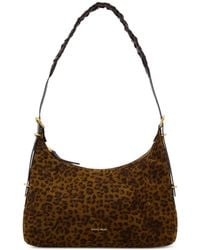 Vanessa Bruno - Jess Leopard-Print Shoulder Bag - Lyst