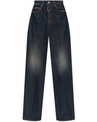DSquared² - Jeans Met Vervaagd Effect - Lyst