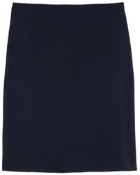 Jil Sander - Envers Satin Skirt - Lyst