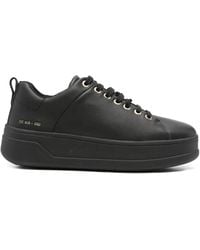 Geox - Spherica Ecub レザープラットフォームスニーカー - Lyst