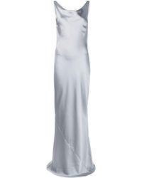 Norma Kamali - Dresses Silver - Lyst