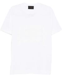 Simone Rocha - T-Shirt En Coton À Imprimé Daisy Chain - Lyst