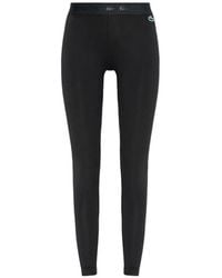 Lacoste - Logo-Waistband Leggings - Lyst