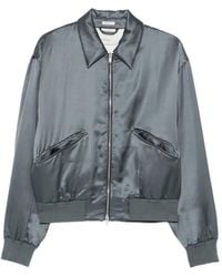 Second/Layer - Veste Bomber Aces En Satin - Lyst