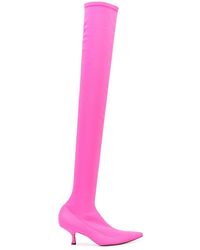 Botas mosqueteras Rosa de mujer | Lyst