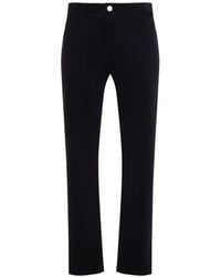 Giorgio Armani - 5 Pockets Straight-Leg Trousers - Lyst