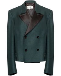 MM6 by Maison Martin Margiela - オーバーサイズ ダブルジャケット - Lyst