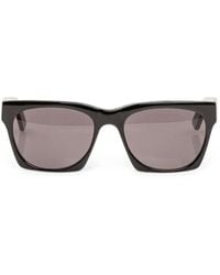FACE HIDE - Numero Zero Square-Frame Sunglasses - Lyst