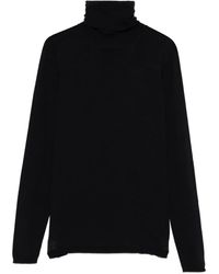 Max Mara - Saluto Virgin-Wool Sweater - Lyst