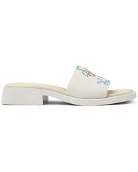 Camper - Dana Twins Mules - Lyst