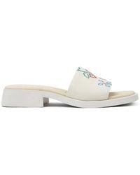 Camper - Dana Twins Muiltjes - Lyst