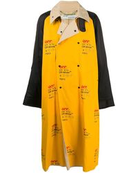 off white dress coat