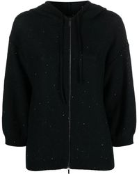 Fabiana Filippi - Sudadera con capucha y manga tres cuartos - Lyst