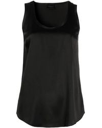 Brunello Cucinelli - Silk Top - Lyst