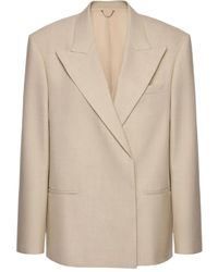 Magda Butrym - Blazer Met Dubbele Rij Knopen - Lyst