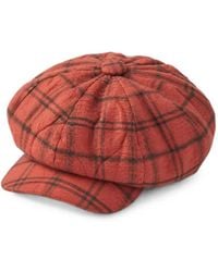 Nicholas Daley - Check-Pattern Quilted Baker Boy Hat - Lyst