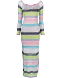 Suboo - Zephyr Striped Maxi Dress - Lyst
