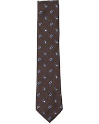 ZEGNA - Silk Tie - Lyst