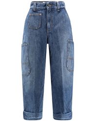 Givenchy - High Waist Jeans - Lyst