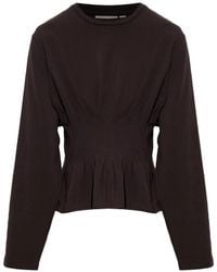 Gestuz - Top Gzinez Con Peplum - Lyst