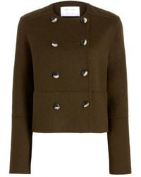 Proenza Schouler - Courtney Jack Met Dubbele Rij Knopen - Lyst