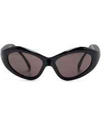 Balenciaga - Orbit Cat Sunglasses - Lyst