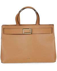 Lancel - Medium Angele De Buckled Tote Bag - Lyst