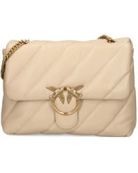 Pinko - Medium Love Puff Chain-Strap Shoulder Bag - Lyst