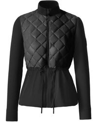 Mackage - Adita Quilted Drawstring Hybrid Jacket - Lyst