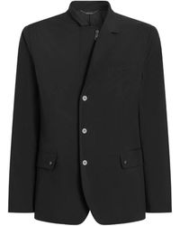 Dolce & Gabbana - Veste En Nylon Portofino À Simple Boutonnage - Lyst