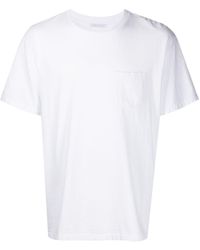 John Elliott - T-shirt Met Ronde Hals - Lyst