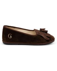 Gondolina - Loita Logo-Detail Loafers - Lyst