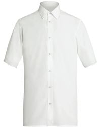 Maison Margiela - Short-sleeved Shirt - Lyst