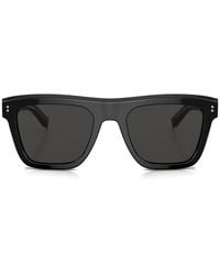 Dolce & Gabbana - Square-Frame Sunglasses - Lyst