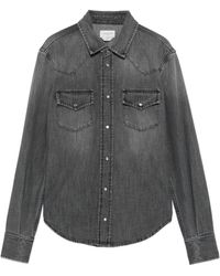 Jacob Cohen - Denim Cotton Shirt - Lyst