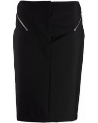 Givenchy - Skirts Black - Lyst
