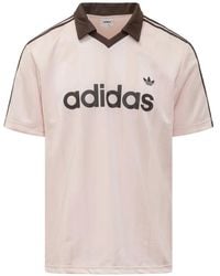 adidas - Striped Short-Sleeve T-Shirt - Lyst