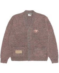 Aape By A Bathing Ape - Moonface Button-Down Cardigan - Lyst