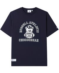 Chocoolate - Graphic-Print Cotton T-Shirt - Lyst