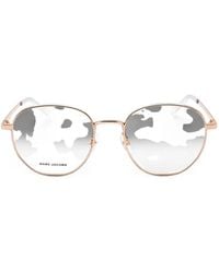 Marc Jacobs - Round-Frame Glasses - Lyst