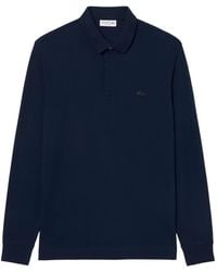 Lacoste - Regular Fit Paris Stretch Piqué Polo - Lyst