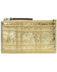 Tory Burch - Fleming Soft Quilted Leather Cardholder - Lyst