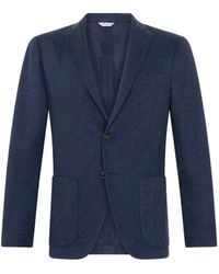 Boglioli - Patch-Pocket Two-Button Blazer - Lyst