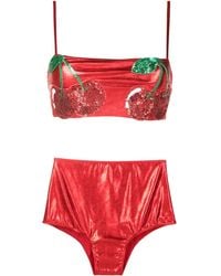 Brigitte Bardot - Bikini Carnaval/Festival À Sequins - Lyst