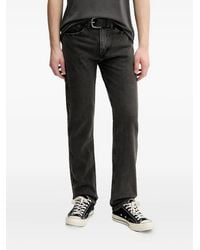 Levi's - Vaqueros 505 con diseño clásico de cinco bolsillos - Lyst