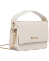 Blauer - Borsa A Tracolla Con Catena E Logo - Lyst